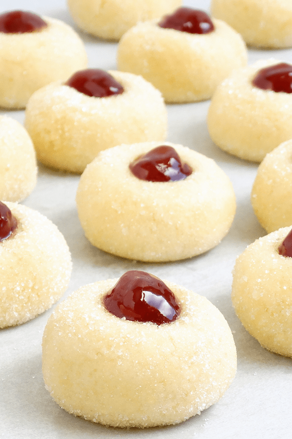 Grandma's Perfect Jam Thumbprint Cookies