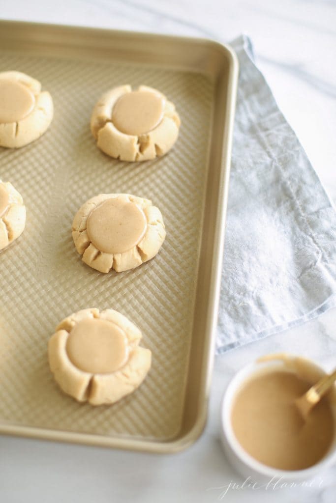 Salted Caramel Sugar Cookies