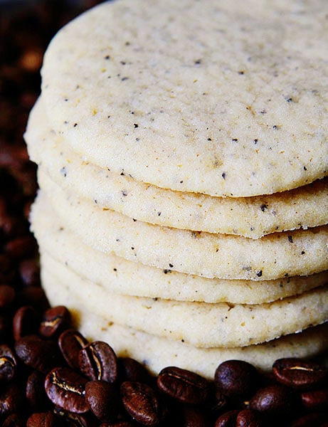 Coffee Sugar Cookies