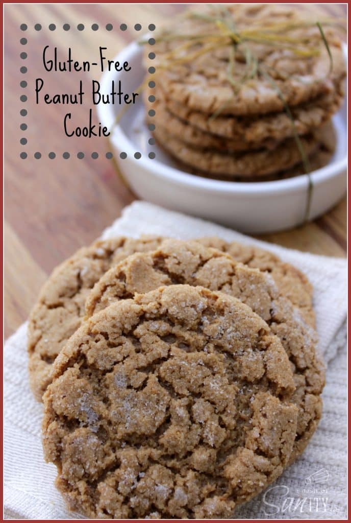 Gluten-Free Peanut Butter Cookies