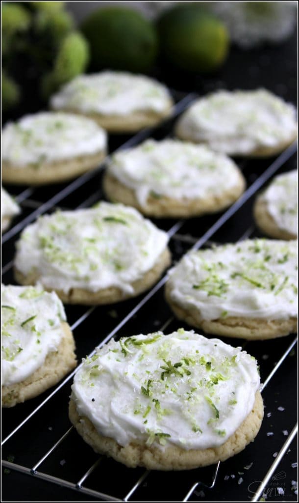 Key Lime Sugar Cookies