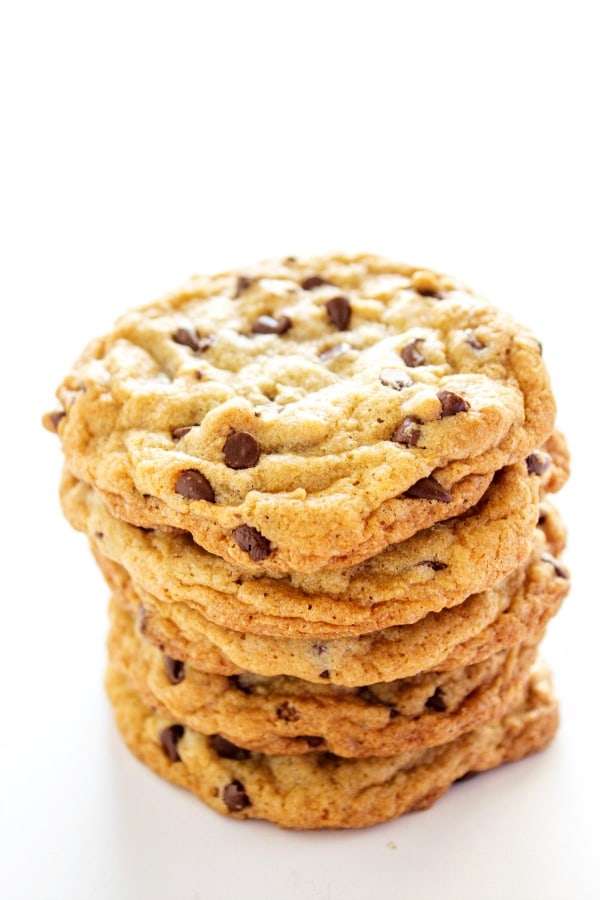 Best Ever Chewy Chocolate Chip Cookies