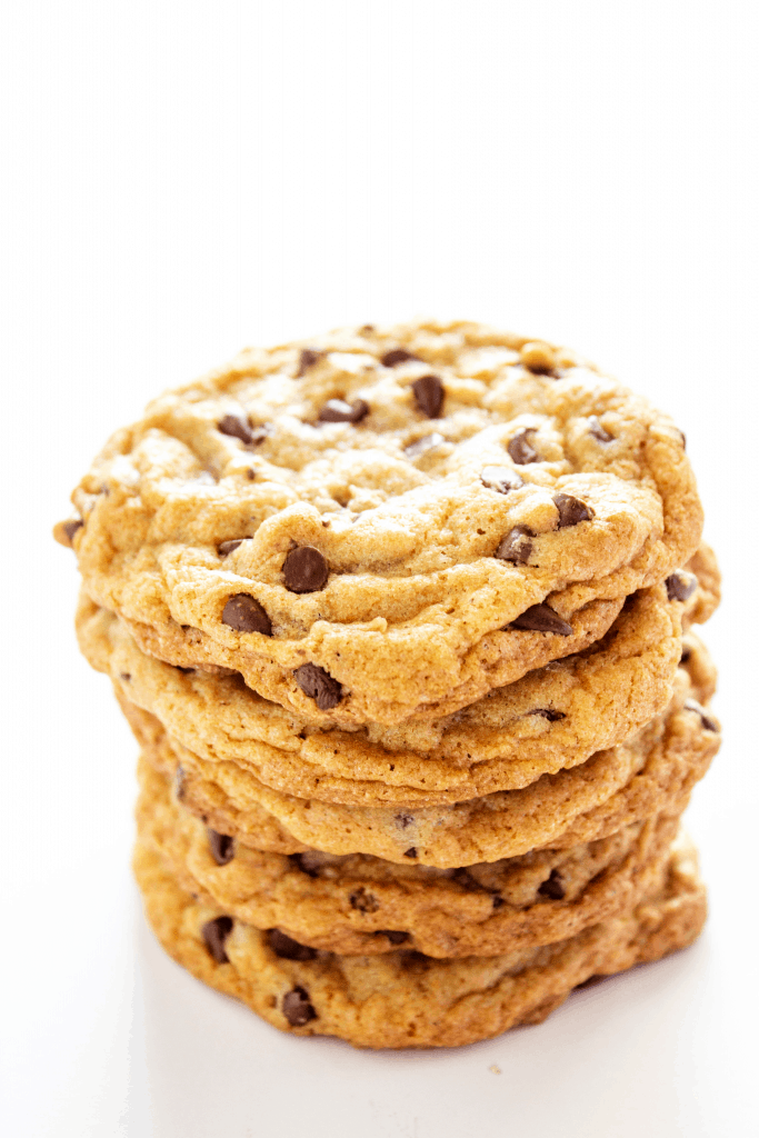 Best Ever Chewy Chocolate Chip Cookies - A Dash of Sanity