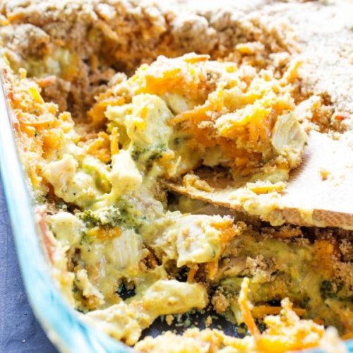 Broccoli Chicken Curry Casserole Dash of Sanity