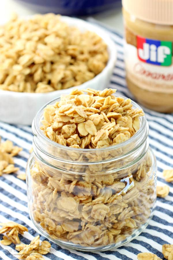 Peanut Butter Granola