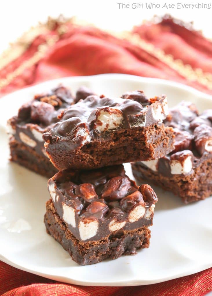 MISSISSIPPI MUD BROWNIES