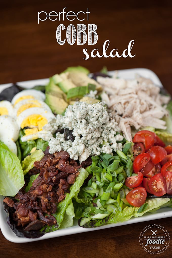 PERFECT COBB SALAD