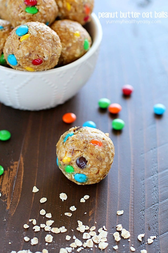 Peanut Butter Oat Balls