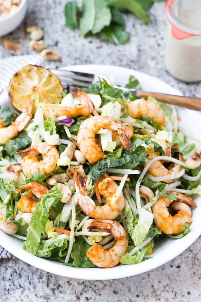 THAI SHRIMP SALAD