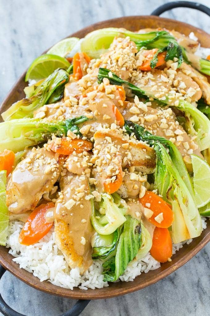 Thai Peanut Chicken