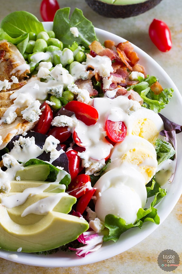 PROTEIN PACKED COBB SALAD RECIPE