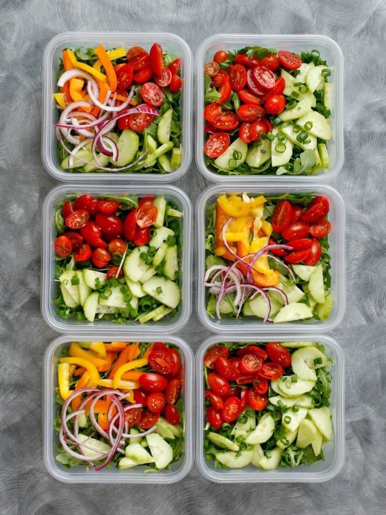 HOW TO EAT SALAD EVERY DAY