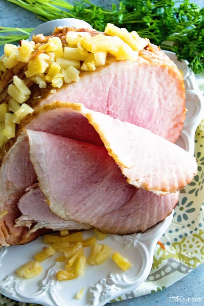 CrockPot Pineapple Ham