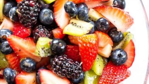 princess polly baby blue dress Lemon Poppyseed Fruit Salad - The Easiest Fruit Salad You'll Never Need a  Recipe For