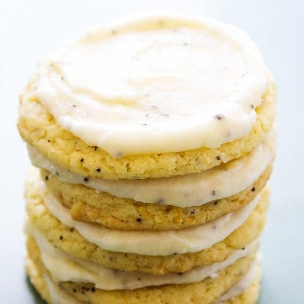 Lemon Poppy Seed Sugar Cookies Dash of Sanity