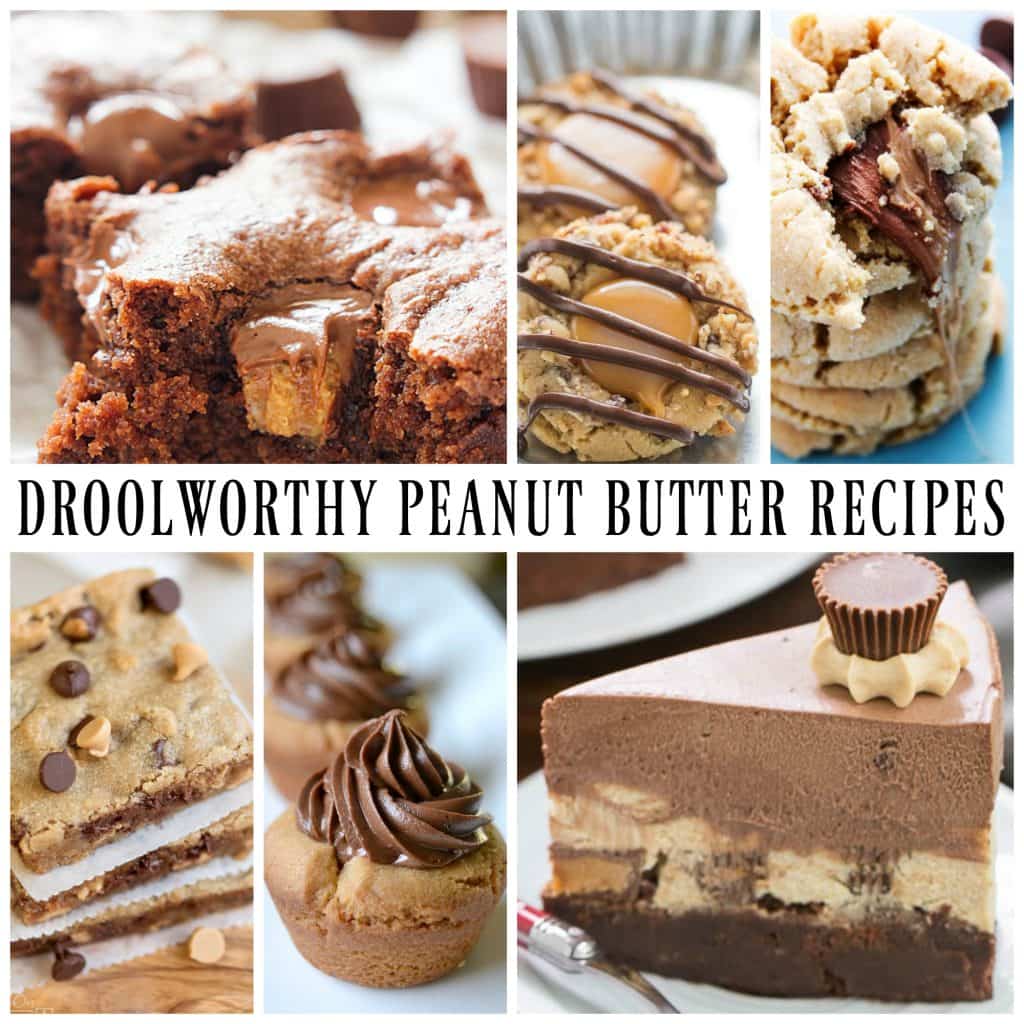 PEANUT BUTTER RECIPES