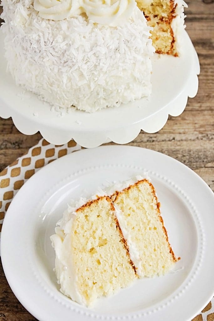 Coconut Layer Cake