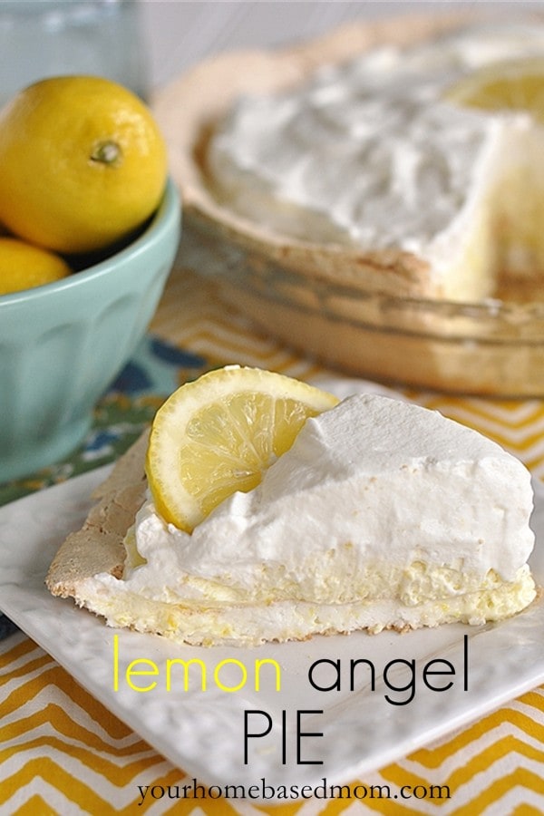 LEMON ANGEL PIE