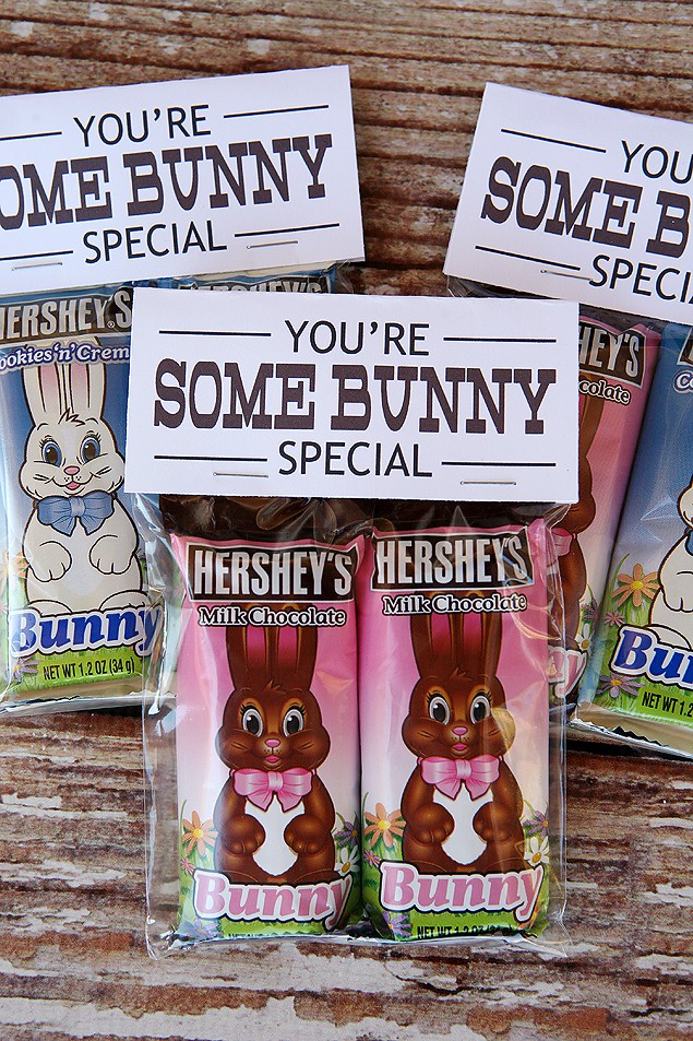 "You're Some Bunny Special" Cute Easter Gift Idea