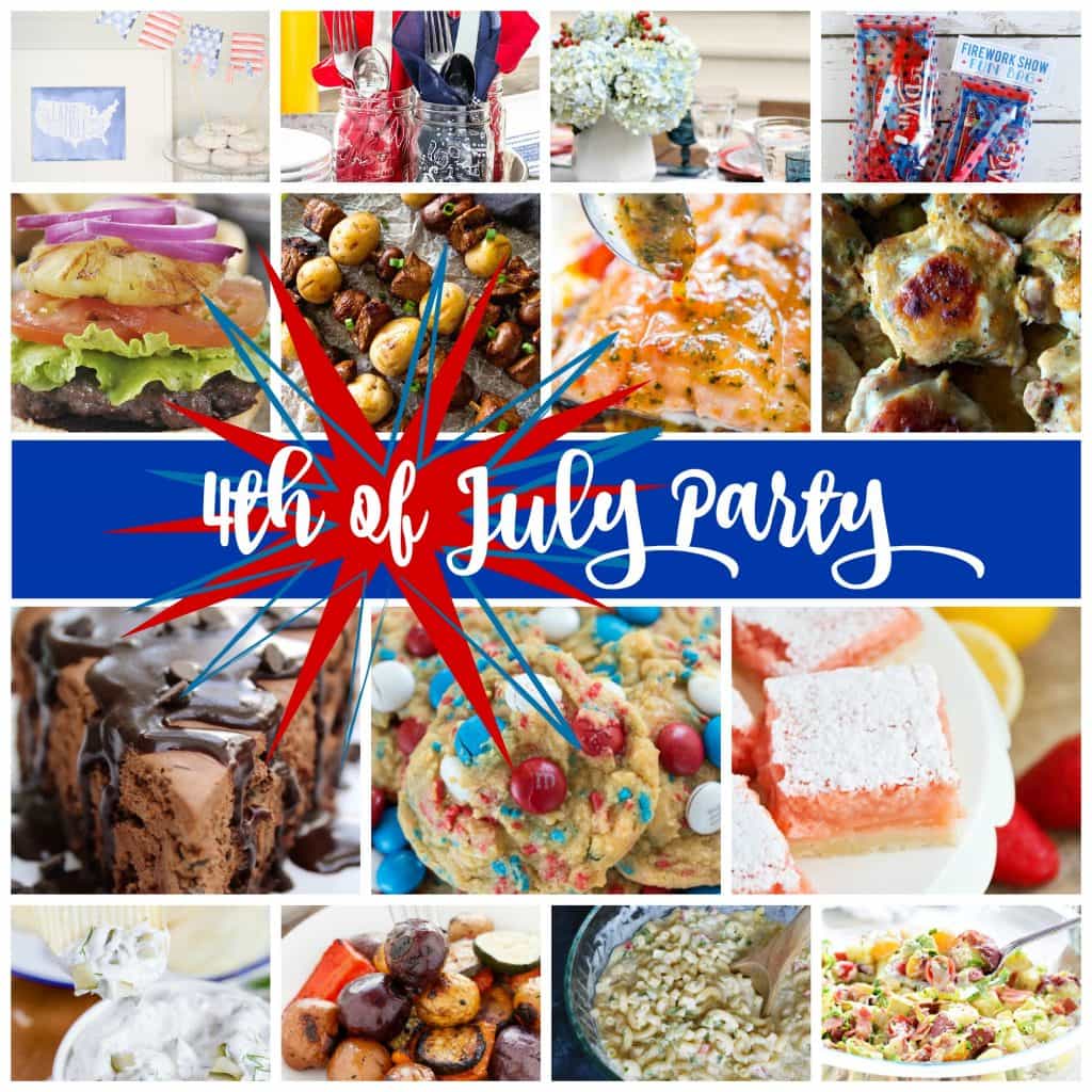 THE ULTIMATE FOURTH OF JULY PARTY