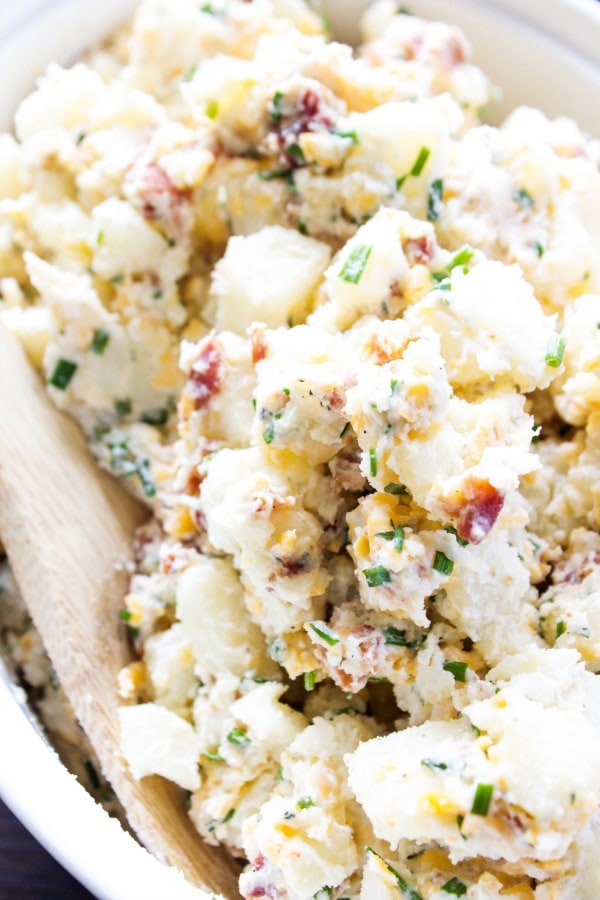 BEST EVER POTATO SALAD FEATURED 