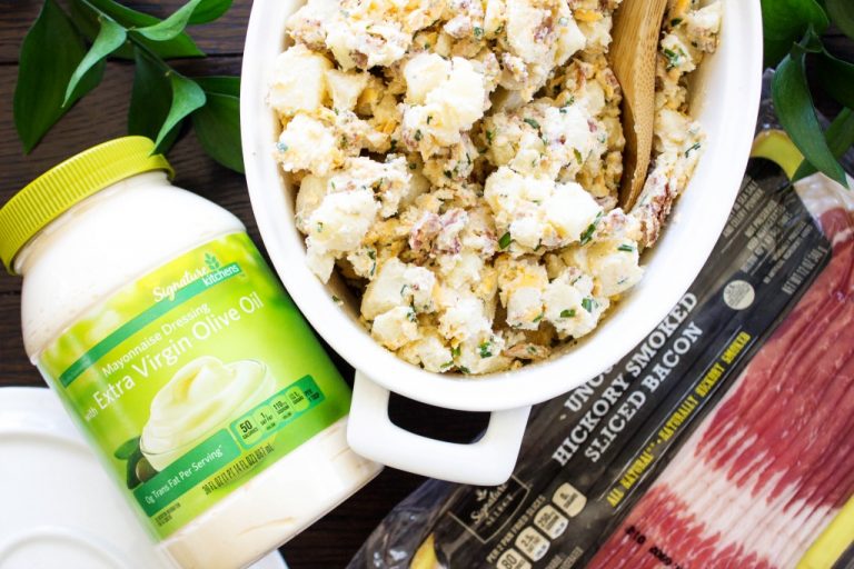 BEST EVER POTATO SALAD SAFEWAY Dash of Sanity