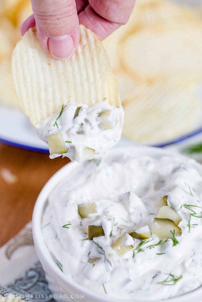 DILL PICKLE RANCH DIP