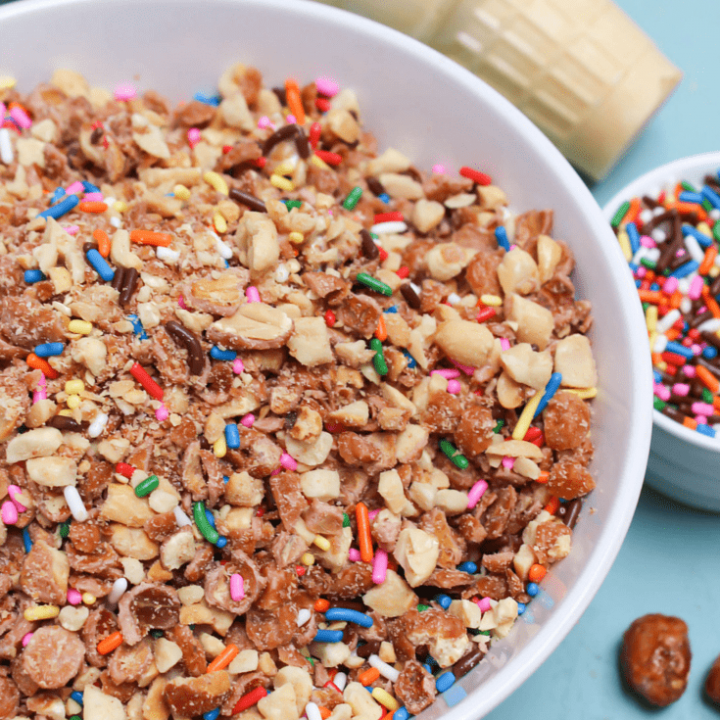 Copycat Dairy Queen Crunch Cone