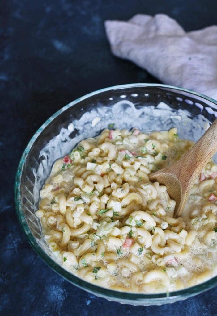 DELI STYLE MACARONI SALAD