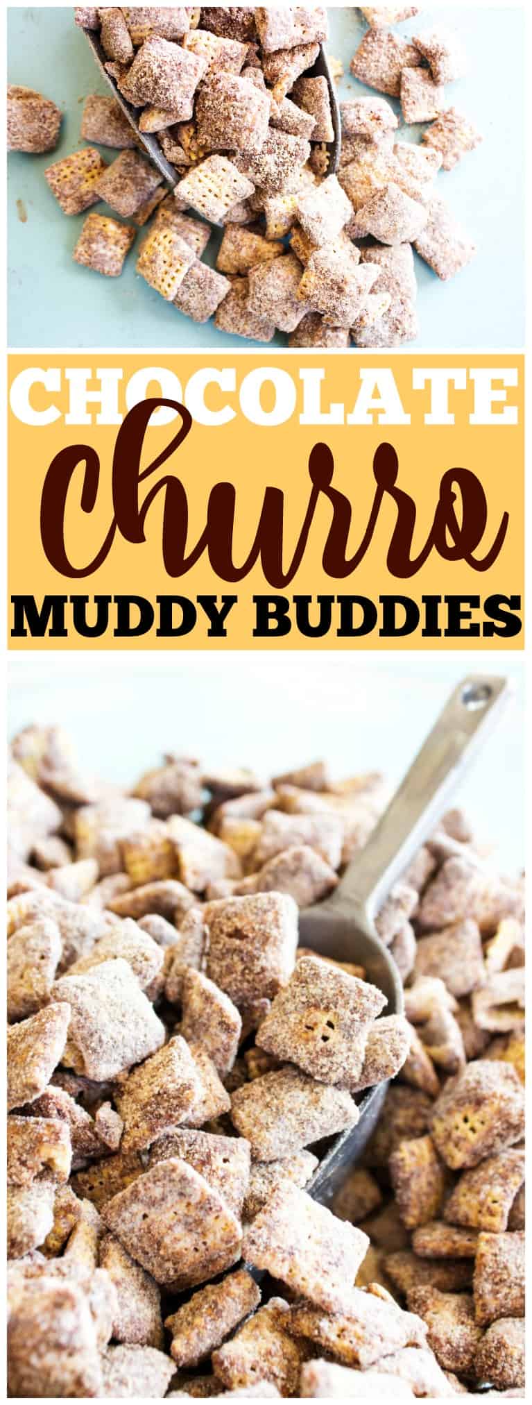 muddy buddies Dash of Sanity
