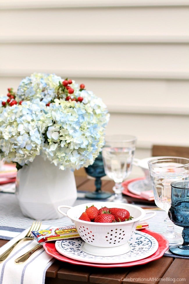 RED, WHITE & BLUE PARTY INSPIRATION