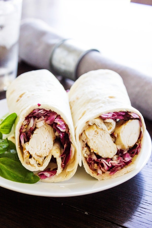 Simple Citrus Chicken Wraps Dash of Sanity