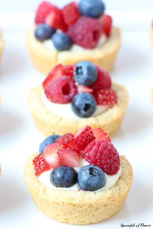 photo of cookie cups