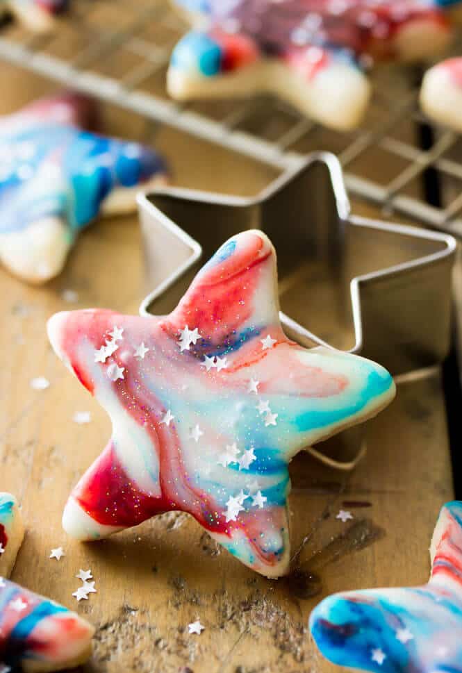 STAR SPANGLED COOKIES