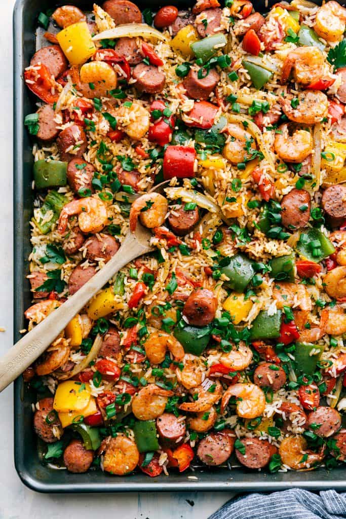 ONE PAN JAMBALAYA