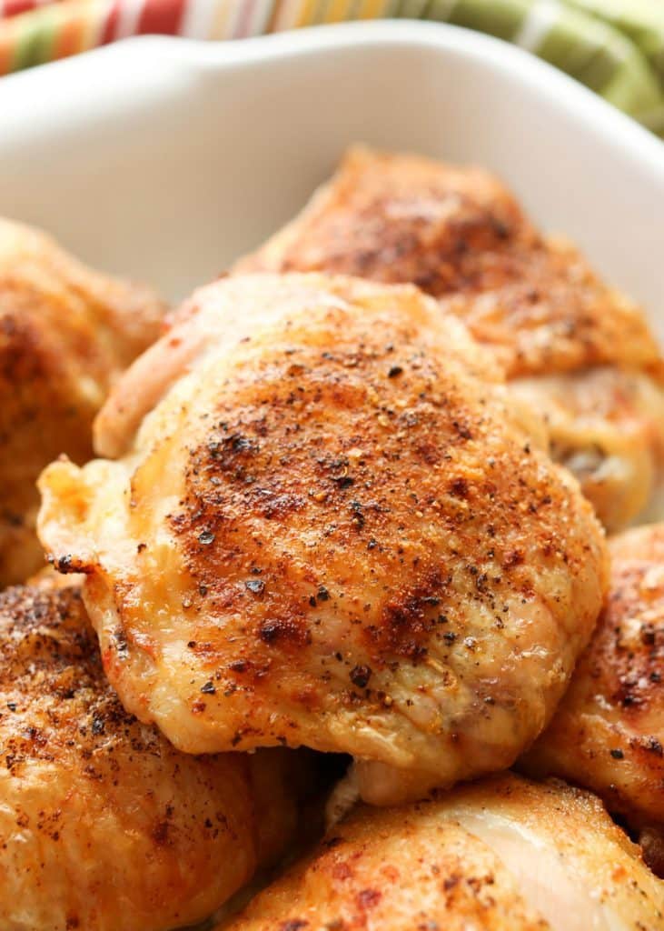 OVEN BAKED CHICKEN RECIPE