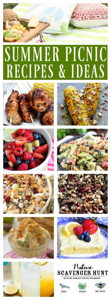 Summer Picnic Recipes & Ideas - Dash of Sanity