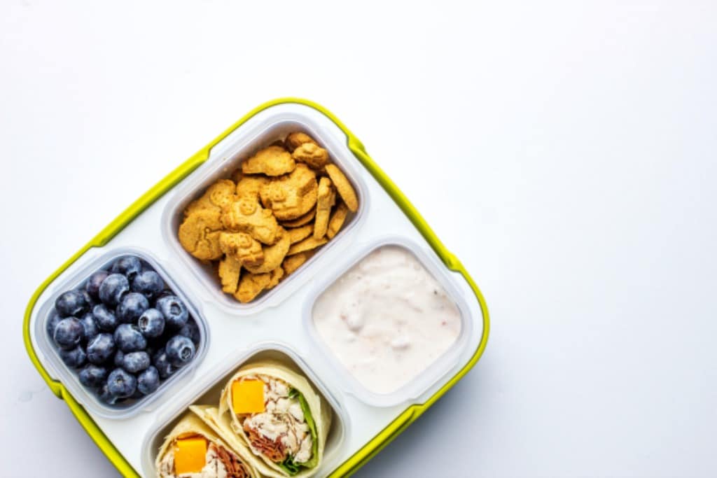 Easy Lunchbox Ideas Chicken Sandwich Wraps Dash Of Sanity
