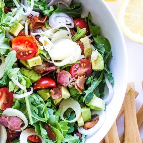 Arugula and Hearts of Palm Salad Dash of Sanity