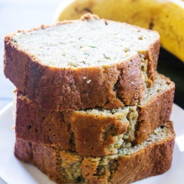 Zucchini Banana Bread - Dash of Sanity