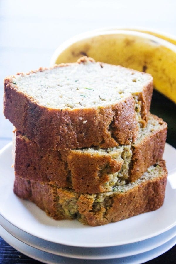 Zucchini Banana Bread - Dash of Sanity