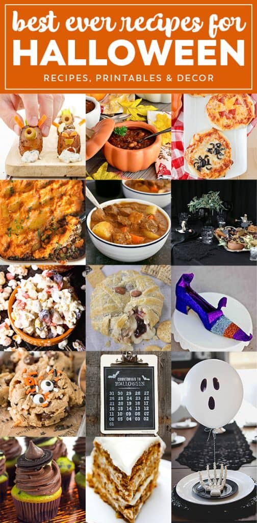 This collection of the BEST COLLECTION FOR HALLOWEEN gives you everything. From a little fright to a delicious bite, we have you covered.
