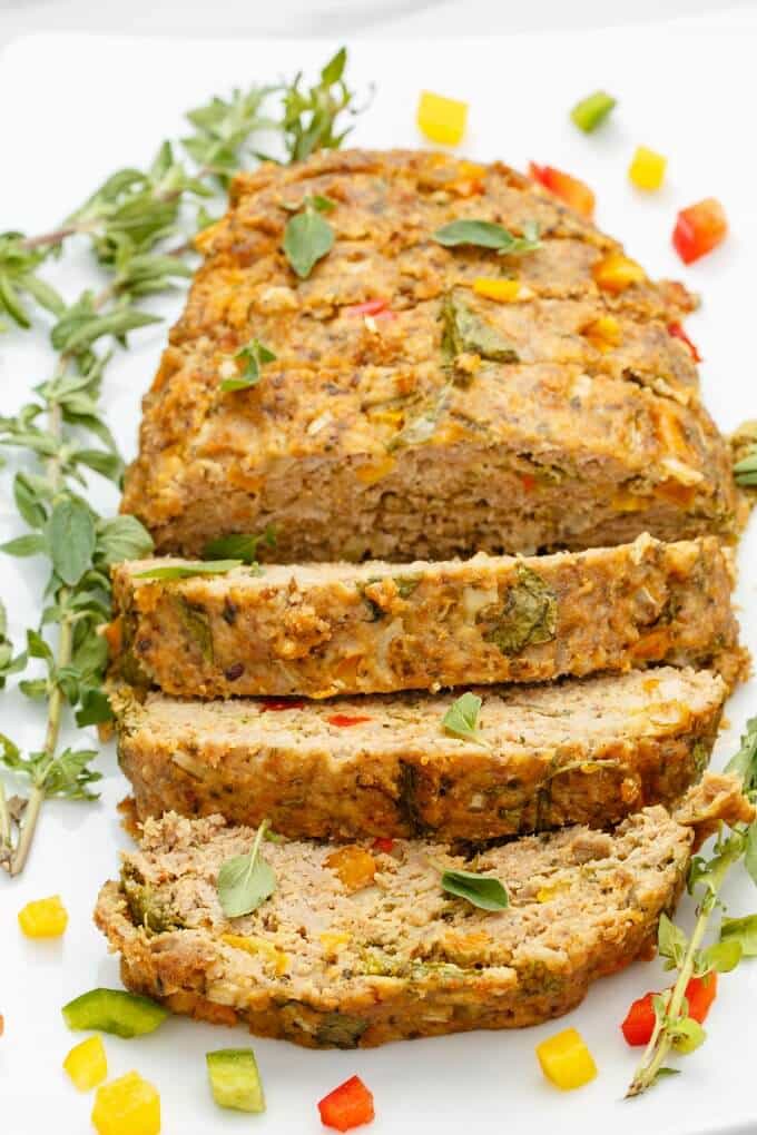 Slow Cooker Turkey Meatloaf