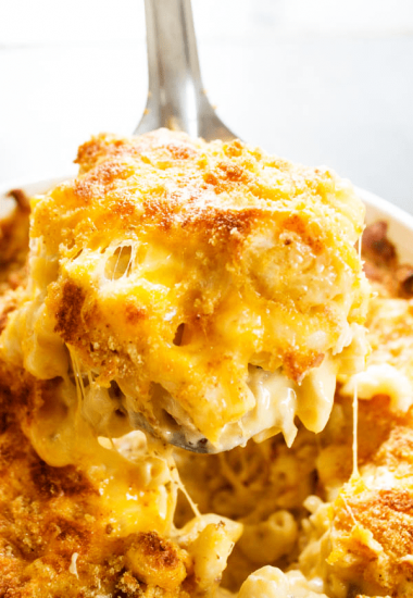 BEST EVER TUNA NOODLE CASSEROLE - creamy, cheesy and completely delicious, this casserole is even adored by those who say they hate Tuna Noodle Casserole.