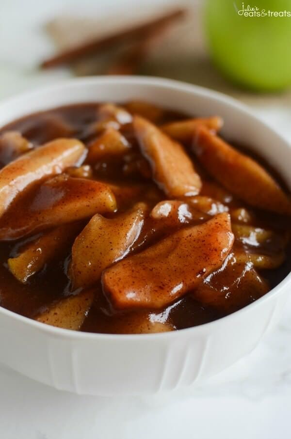 Crockpot Cinnamon Apples