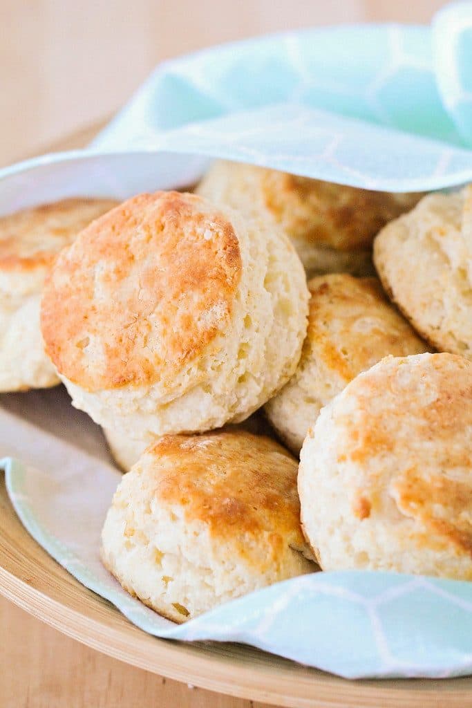 Honey Buttermilk Biscuits