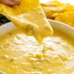 chip in queso