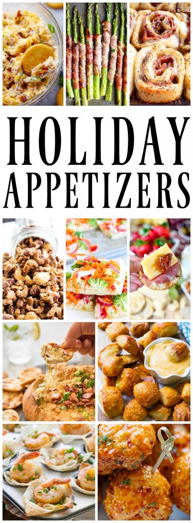 50 Of The Best Appetizers For The Holidays A Dash Of Sanity