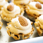 NO-BAKE SALTED CARAMEL CHEESECAKE TARTS - an easy no bake recipe that your friends and family will love.