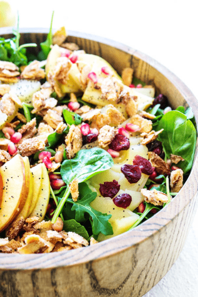Spinach Salad - Dash of Sanity